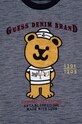 Chłopiec Guess T-shirt dziecięcy N2RI21.K1GG0 granatowy