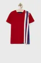 červená Detské tričko Guess Chlapčenský