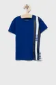 μπλε Guess - Παιδικό μπλουζάκι Για αγόρια