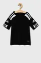 čierna Detské tričko adidas Performance GN5739 Chlapčenský