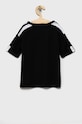 Детская футболка adidas Performance GN5739 GN5739 чёрный SS22