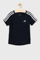 granatowy adidas Performance T-shirt dziecięcy H36816 Chłopięcy