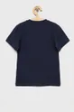 Детская хлопковая футболка adidas Performance HA4057 голубой
