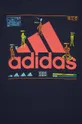 Дитяча бавовняна футболка adidas Performance HA4057  100% Бавовна