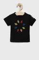μαύρο adidas Originals - Παιδικό βαμβακερό μπλουζάκι Για αγόρια