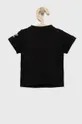 adidas Originals t-shirt bawełniany dziecięcy HE6846 czarny