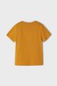 Dječja pamučna majica kratkih rukava Mayoral svjetlo narančasta