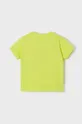 Mayoral T-shirt bawełniany dziecięcy zielony