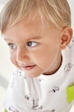 Detské bavlnené tričko Mayoral 1005.3B.BABY zelená SS22