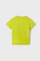 žlto-zelená Detské bavlnené tričko Mayoral
