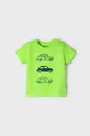 πράσινο Mayoral - Παιδικό βαμβακερό μπλουζάκι Για αγόρια