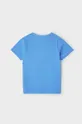 Παιδικό βαμβακερό μπλουζάκι Mayoral μπλε