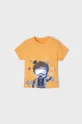 πορτοκαλί Mayoral - Παιδικό βαμβακερό μπλουζάκι Για αγόρια