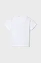 Mayoral - Παιδικό βαμβακερό μπλουζάκι λευκό