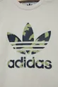 Detské bavlnené tričko adidas Originals HC4533  100% Bavlna