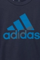 Παιδικό μπλουζάκι adidas Performance  35% Ρεγιόν, 65% Ανακυκλωμένος πολυεστέρας