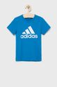 блакитний Дитяча футболка adidas Performance Для хлопчиків