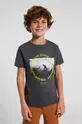 szary Mayoral T-shirt bawełniany dziecięcy (2-pack) Chłopięcy