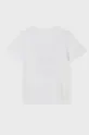 Mayoral T-shirt bawełniany dziecięcy biały