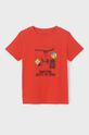 Mayoral tricou de bumbac pentru copii rosu
