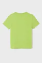 Mayoral - Παιδικό βαμβακερό μπλουζάκι πράσινο