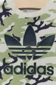 Дитяча бавовняна футболка adidas Originals HE6924  100% Бавовна