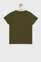 adidas Originals t-shirt bawełniany dziecięcy HD2005 zielony