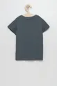 Детская хлопковая футболка Puma 586985. серый