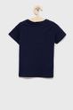 Dětské bavlněné tričko Puma 847292 námořnická modř