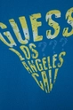 Guess t-shirt bawełniany dziecięcy 100 % Bawełna