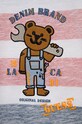 Băieți Guess tricou de bumbac pentru copii N2GI04.K6XN1 multicolor