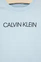 Calvin Klein Jeans T-shirt bawełniany dziecięcy IB0IB00347.PPYY 100 % Bawełna