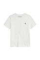 Детская хлопковая футболка Calvin Klein Jeans IB0IB01093.PPYY серый SS22