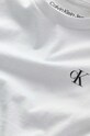 Мальчик Детская хлопковая футболка Calvin Klein Jeans IB0IB01093.PPYY серый