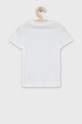 Детская хлопковая футболка Calvin Klein Jeans IB0IB01093.PPYY серый