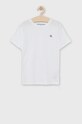 Хлопчик Дитяча бавовняна футболка Calvin Klein Jeans IB0IB01093.PPYY чорний