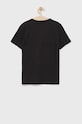 Dětské bavlněné tričko Calvin Klein Jeans černá IB0IB01093.PPYY