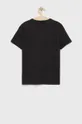črna Otroški bombažen t-shirt Calvin Klein Jeans