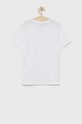 Дитяча бавовняна футболка Calvin Klein Jeans IB0IB01093.PPYY чорний