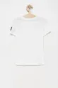 Calvin Klein Jeans T-shirt bawełniany dziecięcy IB0IB01113.PPYY biały