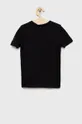 Calvin Klein Jeans T-shirt bawełniany dziecięcy IB0IB01113.PPYY czarny