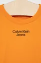 Calvin Klein Jeans bombažna otroška majica  100% Bombaž