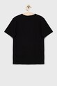 Calvin Klein Jeans t-shirt bawełniany dziecięcy IB0IB01220.PPYY czarny SS22