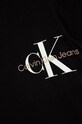 Chłopiec Calvin Klein Jeans t-shirt bawełniany dziecięcy IB0IB01220.PPYY czarny