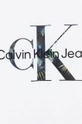 Dječja pamučna majica kratkih rukava Calvin Klein Jeans  100% Pamuk