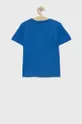 Calvin Klein Jeans t-shirt bawełniany dziecięcy IB0IB01231.PPYY niebieski