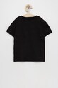 Calvin Klein Jeans t-shirt bawełniany dziecięcy IB0IB01231.PPYY IB0IB01231.PPYY czarny SS22