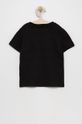 Calvin Klein Jeans t-shirt bawełniany dziecięcy IB0IB01231.PPYY czarny