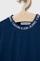 Băieți Calvin Klein Jeans tricou de bumbac pentru copii IU0IU00234.PPYY albastru