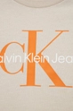 Παιδικό βαμβακερό μπλουζάκι Calvin Klein Jeans  100% Βαμβάκι